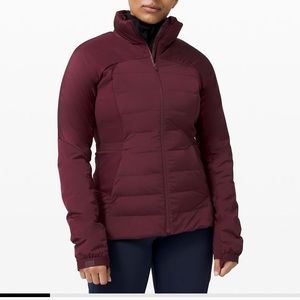 Lululemon down for it all jacket